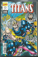 Titans N°195 Excalibur - Blackwulf - Force Works De 1995  TBE   - Fau 14602 - Titans