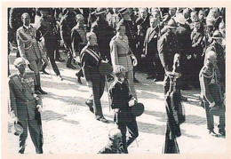 BELGIQUE - FUNÉRAILLES DE LA REINE ASTRID EN 1935. - Beerdigungen