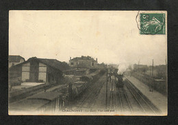 52 - CHALINDREY - La Gare - Vue Côté Sud - 1910 - Chalindrey