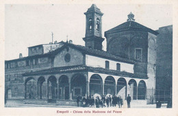 EMPOLI - FIRENZE - CHIESA DELLA MADONNA DEL POZZO - PIAZZA DELLA VITTORIA ANGOLO VIA ROMA - BELLA ANIMAZIONE - Empoli