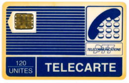 CARTE TELEPHONIQUE PYJAMA Rare 120 Unites Puce Sc3 - Gestreift (Pyjama)