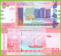 SUDAN 50 POUNDS 2018  P-76(1) UNC - Soudan