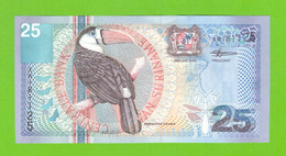 SURINAME 25 GULDEN 2000  P-148  UNC - Surinam