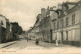 St Ouen L'aumone * La Rue Basse Aumône - Saint-Ouen-l'Aumône