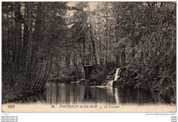 FONTENAY SOUS BOIS La Cascade.Carte écrite En 1913. 2 Scans. TBE - Fontenay Sous Bois