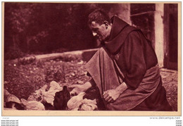 FONTENAY SOUS BOIS Petit Séminaire Des Missions Franciscaines. Les Jeunes élèves De La Basse-cour - Fontenay Sous Bois