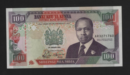 Kenya, 100 Shillings, 1986-1995 Issue - Kenya