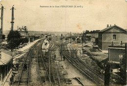 St Ouen L'aumone * Panorama De La Gare D'épluches * Ligne Chemin De Fer - Saint-Ouen-l'Aumône