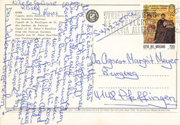 Ansichtskarte In Die Schweiz (ac6276) - Storia Postale