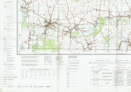 Institut Géographique Militaire Be - "MOL - NEERPELT" - N° 9/7-8 - Edition: 1973 - Echelle 1/25.000 - Cartes Topographiques