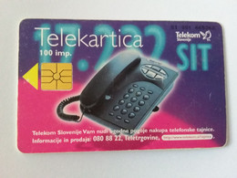 Slovenia - Phone Telephone Communication - Slovénie