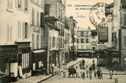 Fontenay Sous Bois * La Place D'armes * Coiffeur COLOMBEL * Commerces Magasins - Fontenay Sous Bois