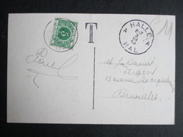 Tx 12 Op PK Verstuurd UitHalle - Stempel Brussel 1A/L - OCB € 30 à 10% - Lettres & Documents