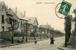 Domont * L'avenue Glandaz * Villas - Domont