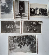 CHANTIERS De JEUNESSE - Lot 6 Photos Du Groupement 21 - Auvergne 1941 - TBE - 1939-45