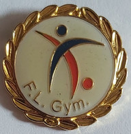 France Gymnastics Association Federation Union Gymnastics  PIN A9/6 - Gymnastics