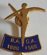 B.A.G.A. British Amateur Gymnastics Association  Federation Union Gymnastics  PIN A9/6 - Gymnastiek