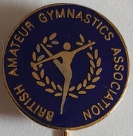 B.A.G.A. British Amateur Gymnastics Association  Federation Union Gymnastics  PIN A9/6 - Gymnastiek