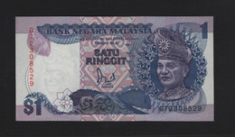 Malaisie, 1 Ringgit, 1986-1995 Issue - Malaysie