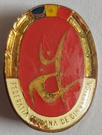 Romania Gymnastics Association  Federation Union Gymnastics  PIN A9/6 - Gymnastics