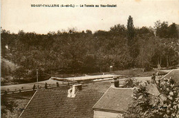 Boissy L'aillerie * Le Court De Tennis Au Vau Goulet * Village Hameau - Boissy-l'Aillerie