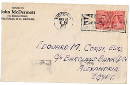 Grand Fragment De Lettre De  1937 - Storia Postale