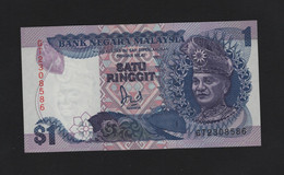 Malaisie, 1 Ringgit, 1986-1995 Issue - Malaysie