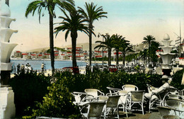 Cannes * La Croisette Vue De La Terrasse De L'hôtel Du Carlton - Cannes