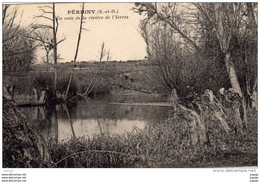 PERIGNY  Un Coin De La Rivière De L'Yerres    2 Scans  TBE - Perigny