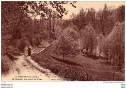 PERIGNY Le Chemin Du Bord De L'eau  2 Scans TBE - Perigny