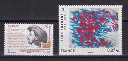 D 471 / N° 4536/4537 NEUF** COTE 5.50€ - Collections