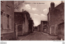 PERIGNY - Rue De Mandres. Ed. Sommier    2 Scans    TBE - Perigny