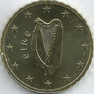 Ierland 2022  50 Cent  UNC Uit De BU  UNC Du Coffret  ZEER ZELDZAAM - EXTREME RARE  5.000 Ex !!! - Irlande