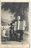 49  SAUMUR  A. LEMER  ACCORDEONISTE PIANISTE ET JAZZ  CHEF  D' ORCHESTRE  1 RUE  DES PIAIENS  SAUMUR - Saumur