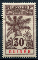 Guinée    N°  40 * - Neufs