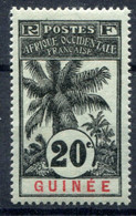 Guinée    N°  38 * - Neufs