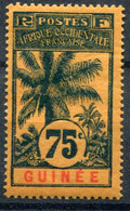 Guinée    N°  44  * - Unused Stamps