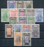 Guinée        63/79 * - Unused Stamps