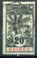 Guinée        38  Oblitéré - Used Stamps