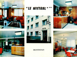 Frontignan * Hôtel LE MISTRAL * Cp 5 Vues * A. DE MARTINO Propriétaire * Avenue Frédéric Mistral - Frontignan