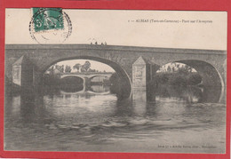 Tarn Et Garonne - Albias - Pont Sur L'Aveyron - Albias