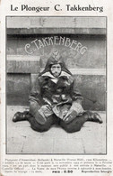 Le Plongeur C Takkenberg  Amsterdam à Marseille 1500 Km  1923 1925 - High Diving