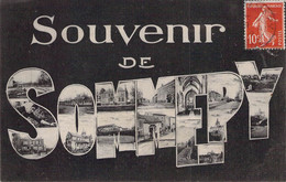 CPA SOUVENIRS DE - SOMMEPY 1909 - Gruss Aus.../ Gruesse Aus...