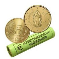 San Marino 2022  50 Cent       UNC Uit De ROL - UNC Du Rouleaux . - San Marino