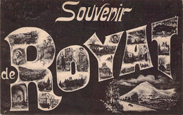 CPA SOUVENIR DE - ROYAT - Souvenir De...