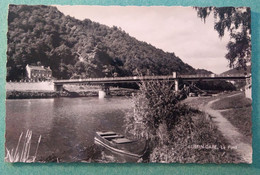 BELGIQUE - (Namur) - LUSTIN GARE - CPSM 6872 - LE PONT - éd Beaussart - Profondeville