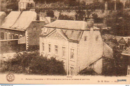 ÂMAY - Maisons Claustrales - XVIIIe Siècle Avec Jardins En Terrasses Et Pavillons - Amay