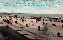 West Parade From Queen's Palace - Rhyl (Denbighshire, Pays De Galles) Valentine's Series - Denbighshire