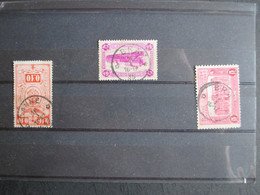 Sterstempels Canne - Bra (2x) - Postmarks With Stars
