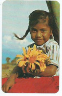 LA BELLEZA CAMPIRANA SE REFLEJA EN ESTA NIÑA.- A MEXICAN TREASURE IS ITS BEAUTIFUL CHILDREN.- MEXICO - Amerika